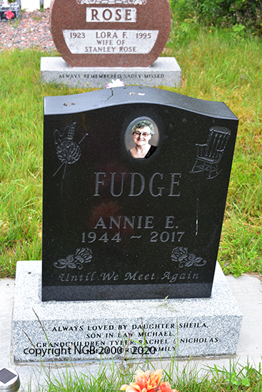 Annie E. Fudge