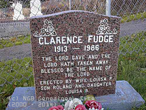 Clarence Fudge