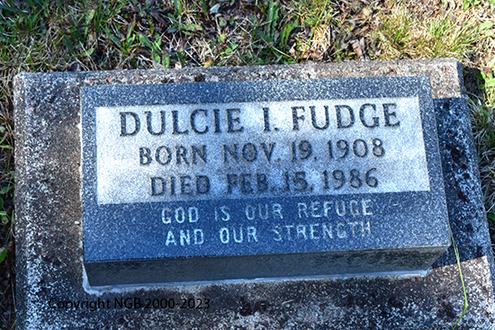 Dulcie I. Fudge