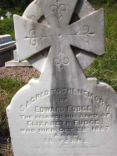 Edward Fudge