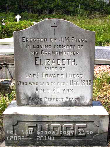 Elizabeth Fudge