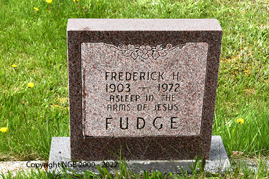 Frederick H. Fudge