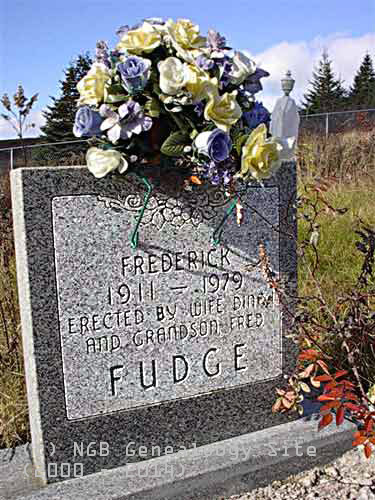 Frederick Fudge