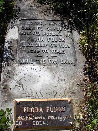 Gabriel S. & Flora Fudge