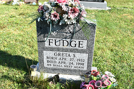 Greta S' Fudge