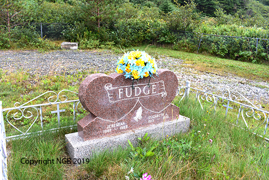 Jeremiah & Elizabeth Fudge