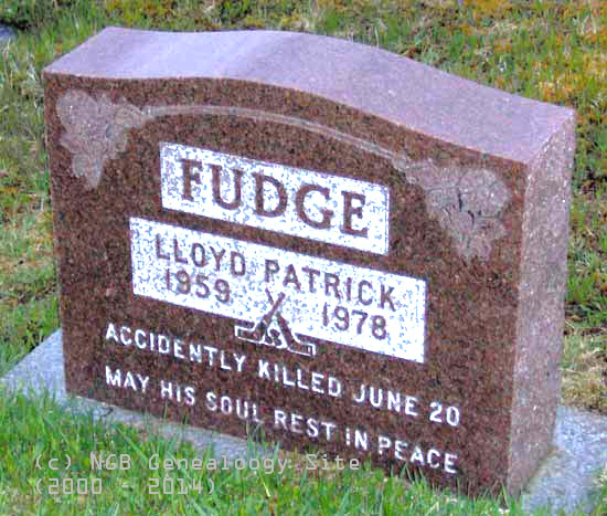 Lloyd Patrick Fudge