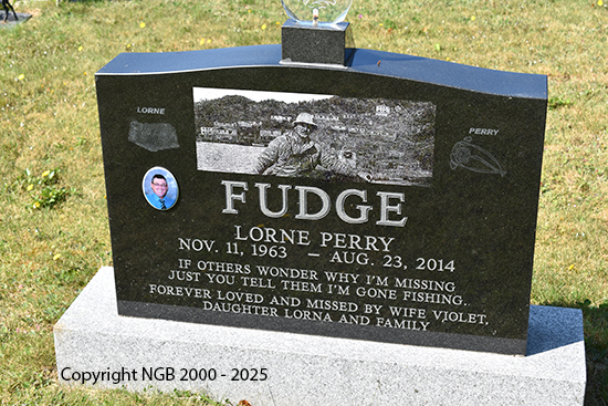Lorne Perry Fudge