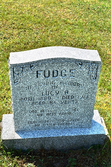 Lucy A. Fudger