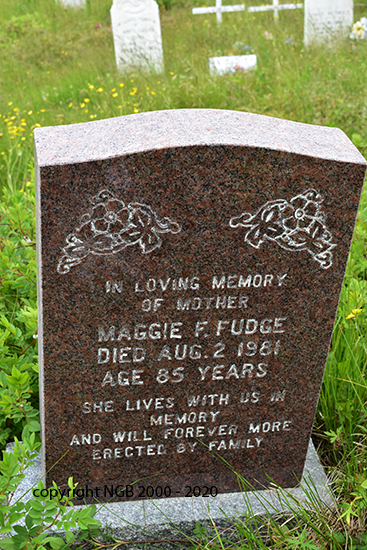 Maggie F. Fudge