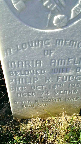 Maria Amelia Fuidge