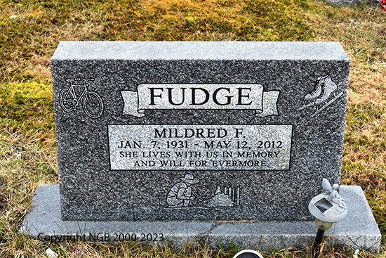 Mildred F. Fudge