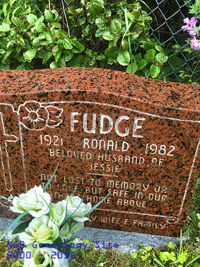 Ronald fudge