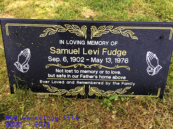 Samuel Levi Fudge