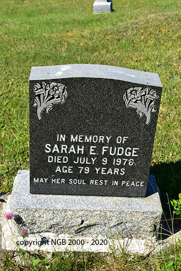 Sarah Fudge