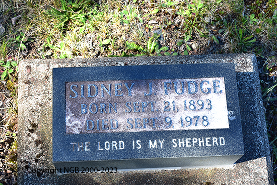 Sidney J. Fudge