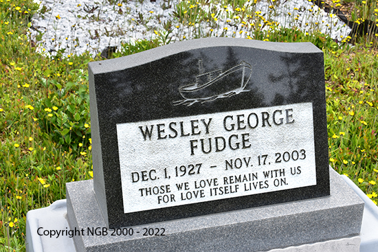 Wesley Grorge Fudge