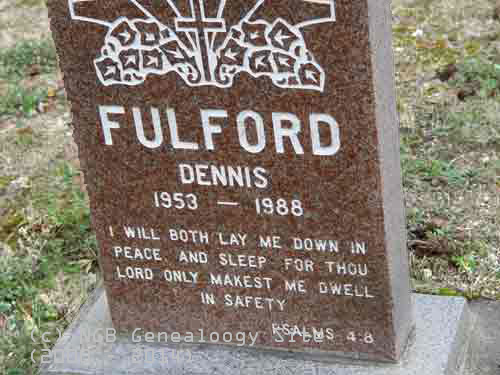 Dennis Fulford