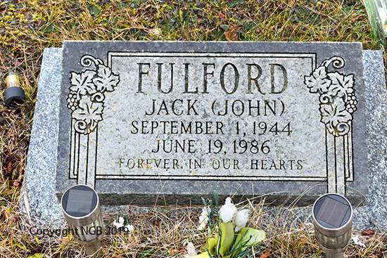 Jack Fulford (John)