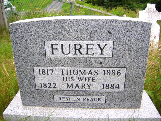 Thomas, Mary and David Furey