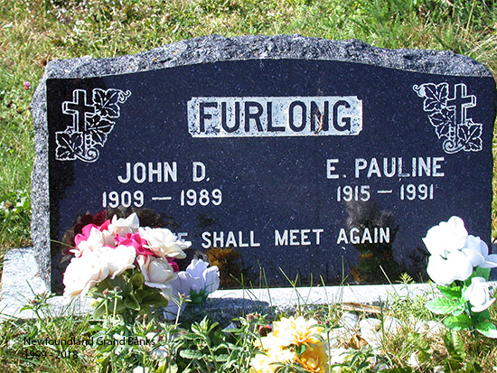 John D. & E. Pauline Furlong