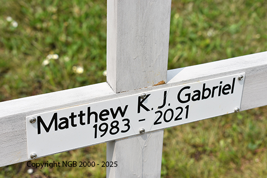 Matthew K. J. Gabriel