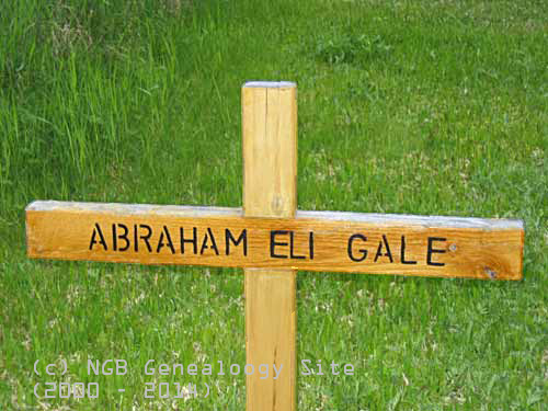 Abraham Eli Gale
