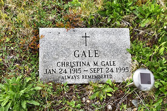 Christina M. Gale