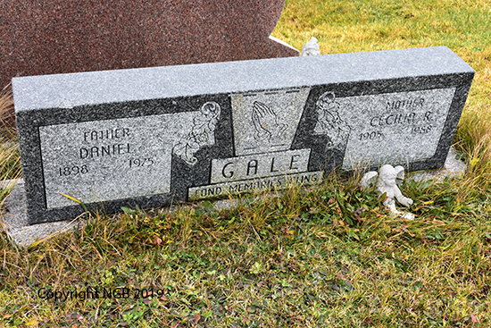 Daniel & Cecilia R. Gale