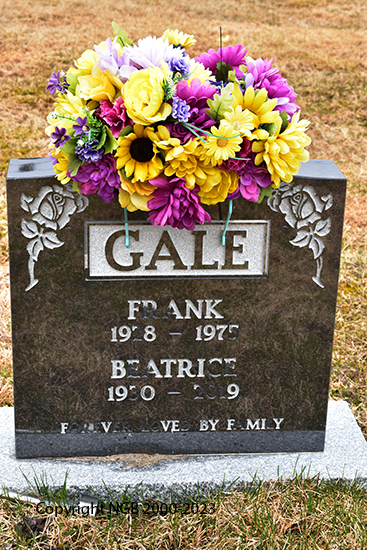 Frank & Beatrice Gale
