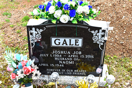Joshua Job Gale