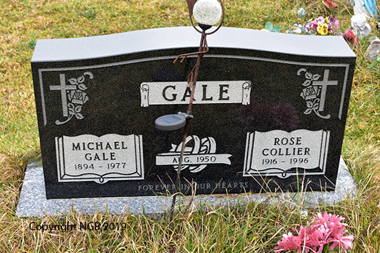 Michael & Rose Collier Gale