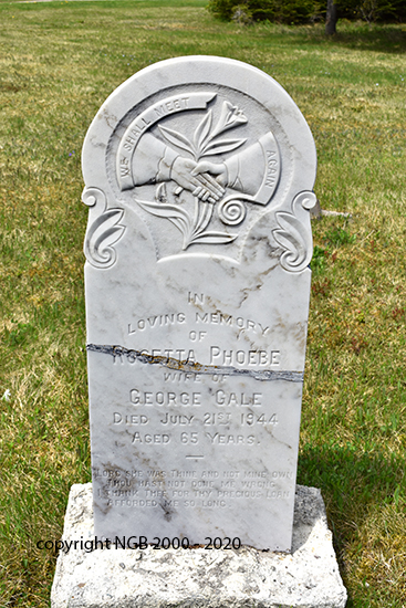 Rosetta Phoebe Gale