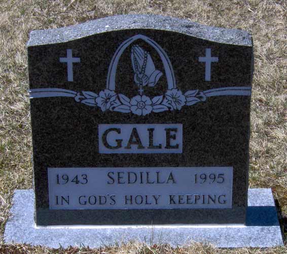 Sedilla Gale