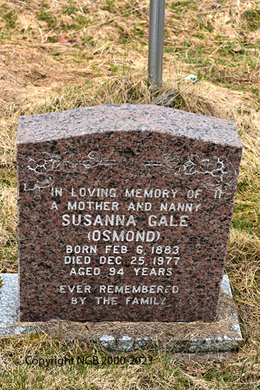 Susanna Gale