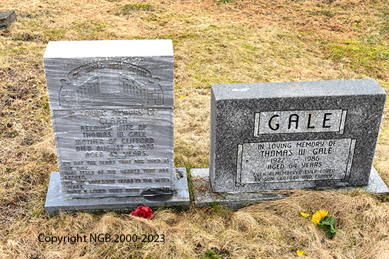 Thomas W. & Clara Gale