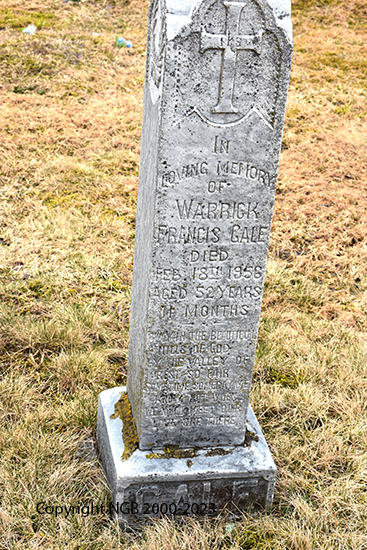 Warrick Francis Gale