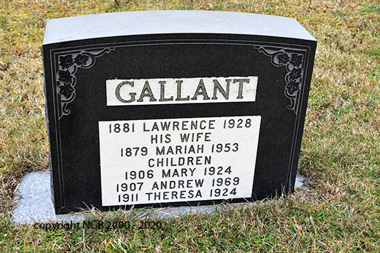 Gallant Family