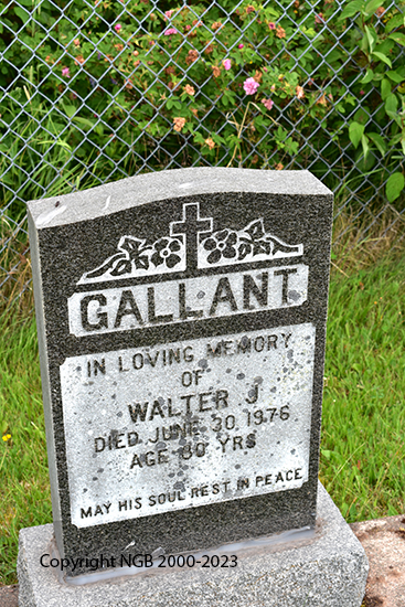 Walter J. Gallant