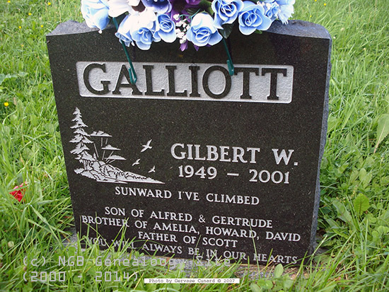 Gilbert W. Galliott