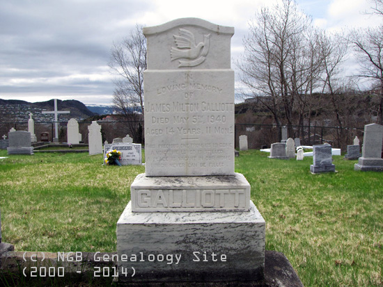 James Milton Galliott