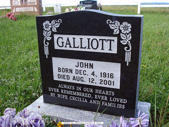 John Galliott