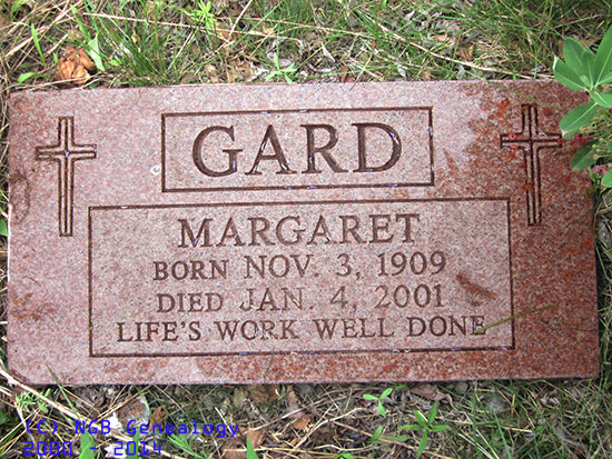 Margaret Gard