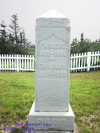 Phoebe & Charles Gard