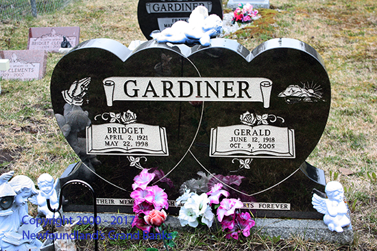 Bridget & Gerald Gardiner