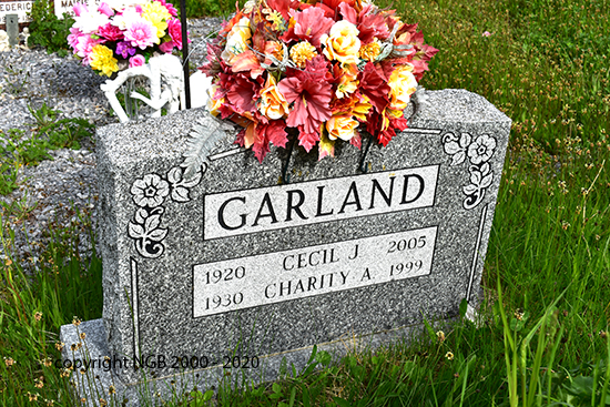 Cecil & Charity Garland