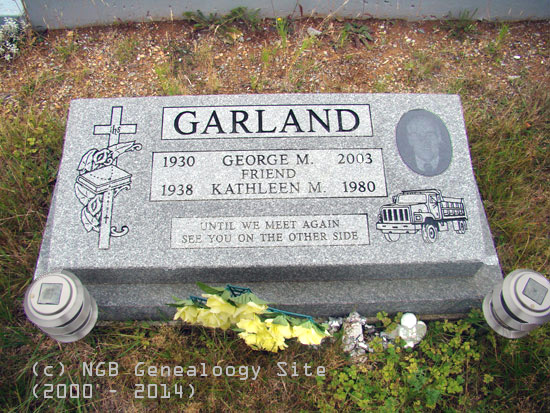 George and Kathleen Garland