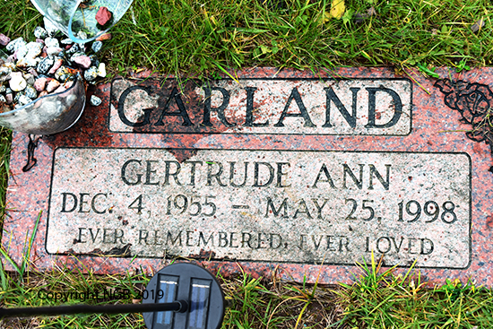 Gertrude Ann Garland