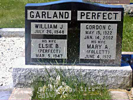 Garland and Perfect  family