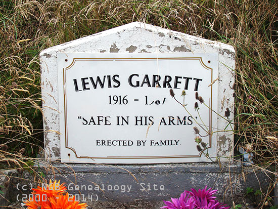 Lewis Garrett